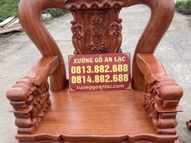 ghế đơn minh quốc voi cao cấp