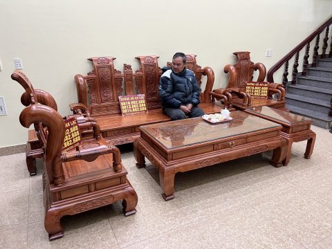 Những bộ bàn ghế phòng khách giá khoảng 30 triệu đồng 14 bộ bàn ghế 6 món