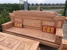 vách đoản đục tỉa tinh xảo