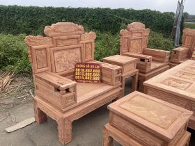 bộ đôi ghế đơn phù dung