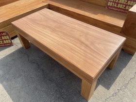 Mẫu sofa nguyên khối gỗ gõ đỏ Pachy siêu vip (Anh Khánh, Hà Đông) 19 bàn trà nguyên khối