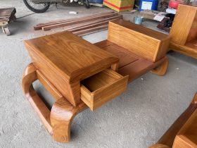 ghế đơn gỗ gõ đỏ hàng tuyển vip