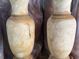 mộc đôi lục bình gỗ cẩm vàng