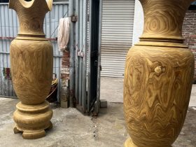 đôi lục bình gỗ cẩm vàng hàng tuyển vip