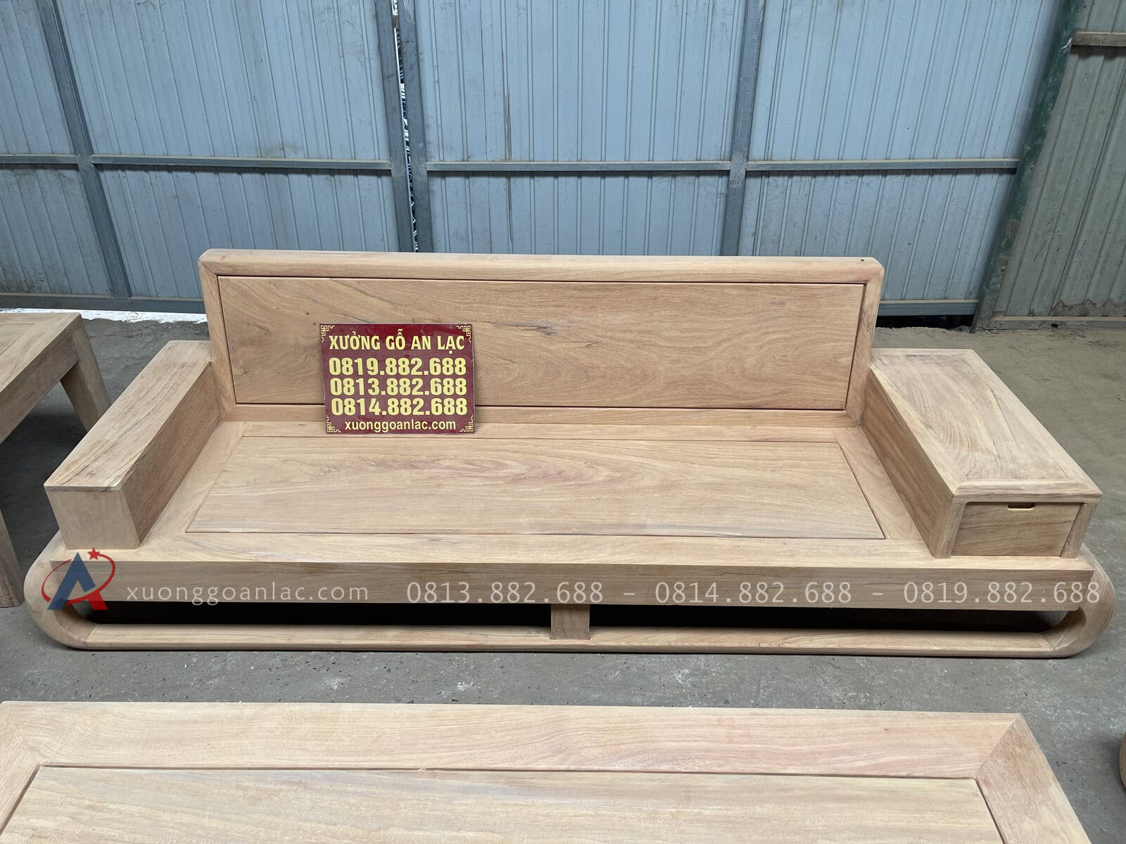 Hàng mộc bộ sofa đùi gà 5 món gỗ gõ đỏ (anh Khang - Bắc Ninh) 12 Hàng mộc bộ sofa đùi gà 5 món gỗ gõ đỏ (anh Khang - Bắc Ninh) - Ảnh 12