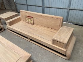 Hàng mộc bộ sofa đùi gà 5 món gỗ gõ đỏ (anh Khang - Bắc Ninh) 15 đoản dài của bộ sofa gỗ gõ đỏ hiện đại