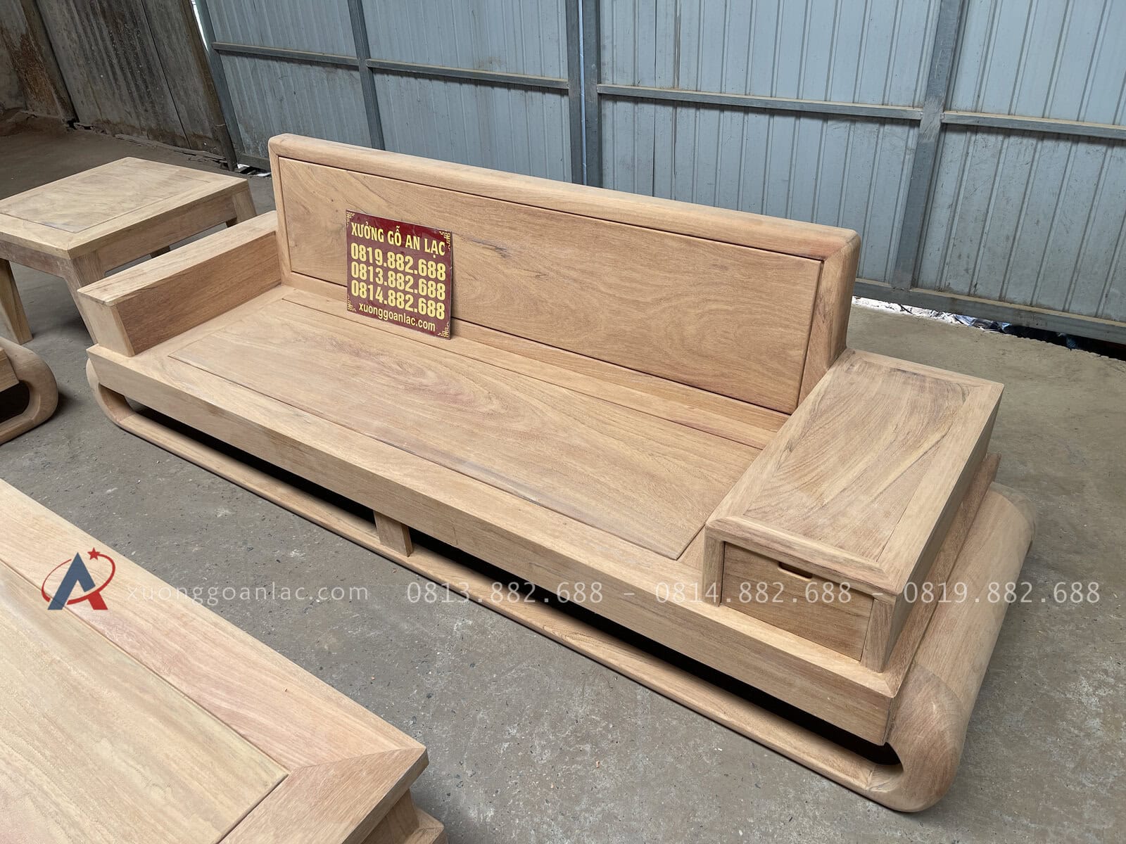 Hàng mộc bộ sofa đùi gà 5 món gỗ gõ đỏ (anh Khang - Bắc Ninh) 25 đoản dài của bộ sofa gỗ gõ đỏ hiện đại