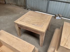Hàng mộc bộ sofa đùi gà 5 món gỗ gõ đỏ (anh Khang - Bắc Ninh) 17 đôn góc của bộ sofa đùi gà gỗ gõ đỏ hàng tuyển vip