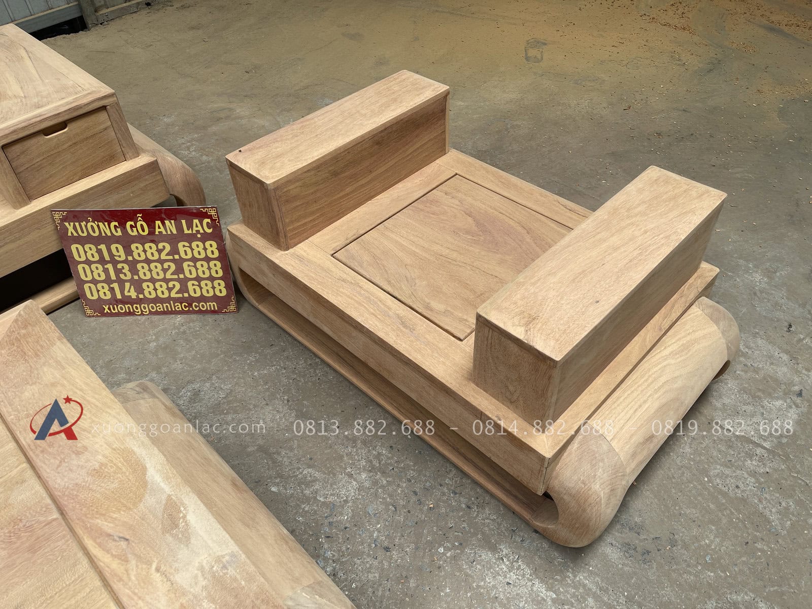 Hàng mộc bộ sofa đùi gà 5 món gỗ gõ đỏ (anh Khang - Bắc Ninh) 9 Hàng mộc bộ sofa đùi gà 5 món gỗ gõ đỏ (anh Khang - Bắc Ninh) - Ảnh 9