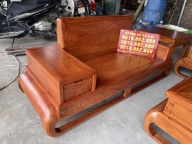 ghế đôi của bộ gỗ hương đá hàng tuyển vip