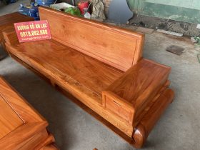 đoản dài của bộ sofa zito chân đùi gà gỗ hương đá
