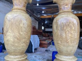 Mộc đôi lục bình gỗ cẩm vàng ( Anh Học, Ninh Bình ) 6 đôi lục bình gỗ cẩm vàng cao cấp hàng tuyển