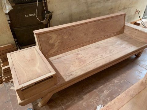 Những bộ bàn ghế phòng khách giá khoảng 30 triệu đồng 5 sofa chân thuyền giá rẻ