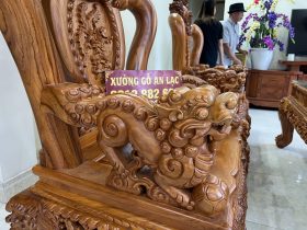 hình tượng linh vật nghê trong bộ minh quốc