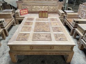 bàn trà bộ bàn ghế phù dung cao cấp