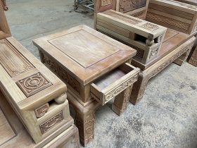 ghế đôn bộ bàn ghế phù dung