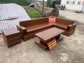 Bộ sofa góc chữ L nguyên khối gỗ cẩm chỉ siêu vip (anh Tùng - Hưng Yên) 14 bộ sofa nguyên khối góc chữ L gỗ cẩm chỉ