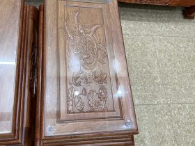 bộ bàn ghế tần thuỷ hoàng gỗ hương đá cao cấp