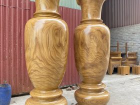 đôi lục bình hàng tuyển vip gỗ cẩm vàng