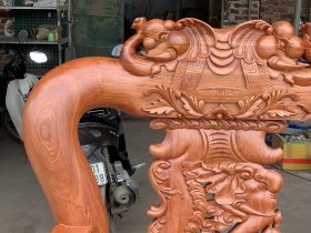 Bo ban ghe minh quoc voi tay 16 6 mon go huong da 6