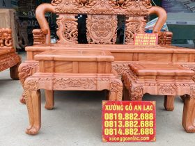 bàn ghế minh quốc voi