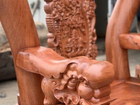 Bo ban ghe minh quoc voi tay 16 6 mon go huong da 9