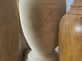 nguyên mộc mẫu lục bình cao cấp gỗ cẩm vàng