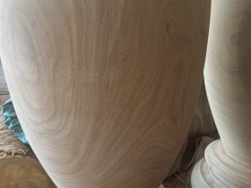 mộc mẫu lục bình gỗ cẩm vàng hàng tuyển vip