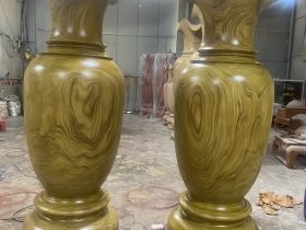 đôi lục bình gỗ cẩm vàng hàng cao cấp tuyển vip