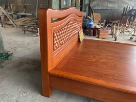 giường ngủ gỗ gõ đỏ cao cấp