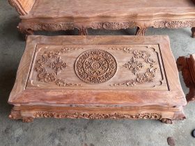 MOC bo ban ghe hoang gia louis go huong da 5