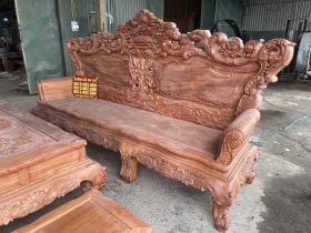 MOC bo ban ghe hoang gia louis go huong da 6