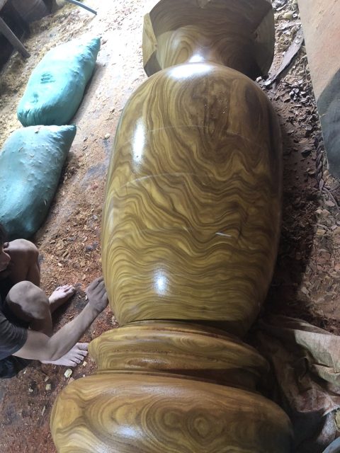 mộc lục bình gỗ cẩm vàng