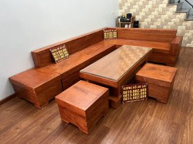 ban giao sofa Gia nguyen khoi 6 mon go huong da 5
