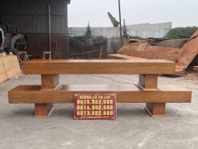 Nội thất phòng khách 32 mẫu kệ tivi trơn nguyên khối gỗ gõ đỏ