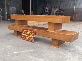 Mẫu kệ tivi trơn nguyên khối gỗ gõ đỏ (anh Hoàng, TP Hồ Chí Minh) 14 kệ tivi gỗ gõ đỏ cao cấp