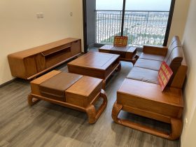 bàn ghế sofa phòng khách hiện đại