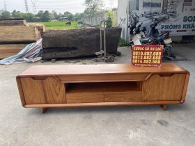 Nội thất phòng khách 30 kệ tivi kim cương bản hoàn thiện
