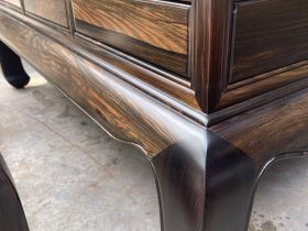 Bộ Quốc Sắc Thiên Hương 6 Món Gỗ Mun Hoa (Anh Bình -Thái Nguyên ) 20 IMG 3670