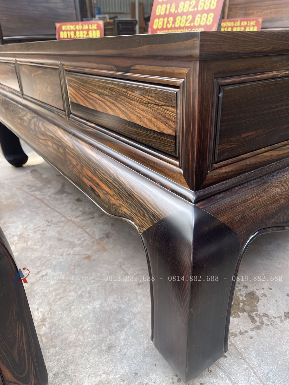 Bộ Quốc Sắc Thiên Hương 6 Món Gỗ Mun Hoa (Anh Bình -Thái Nguyên ) 10 Bộ Quốc Sắc Thiên Hương 6 Món Gỗ Mun Hoa (Anh Bình -Thái Nguyên ) - Ảnh 10