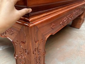 Bộ PHù Dung Gỗ Hương Đá 10 Món (Anh Tuấn - Bình Thuận ) 19 hàng kỷ dày dặn chắc , được thợ làm cầu kỳ