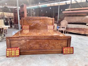 hoàn thiện giường phu thê viên mãn gỗ gõ đỏ 2m x 2m2 16 Photo 17 01 2025 10 34 30