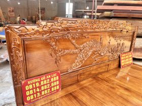 hoàn thiện giường phu thê viên mãn gỗ gõ đỏ 2m x 2m2 21 Photo 17 01 2025 10 34 47