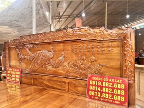 hoàn thiện giường phu thê viên mãn gỗ gõ đỏ 2m x 2m2 18 Photo 17 01 2025 10 35 21